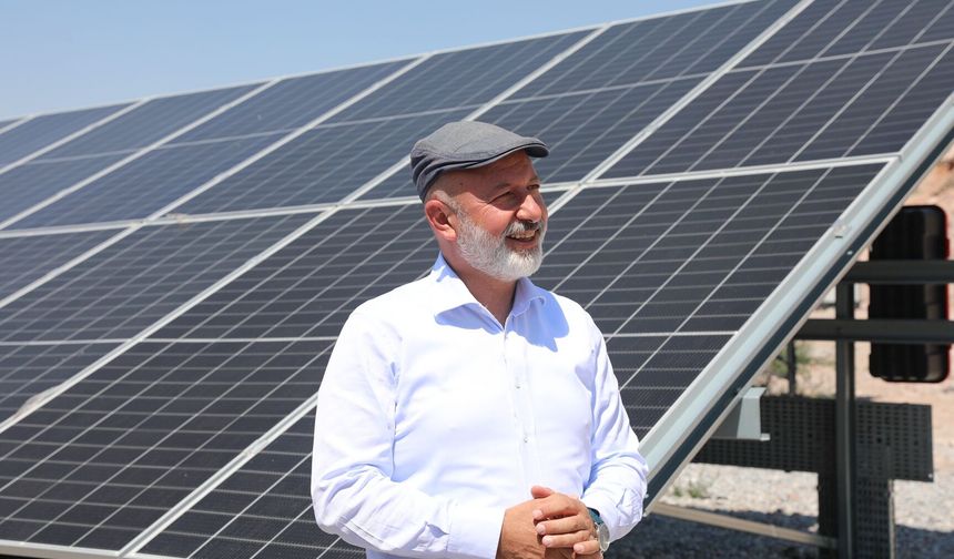 Kocasinan, Dev GES Yatırımıyla Enerji İhtiyacını Karşılayacak