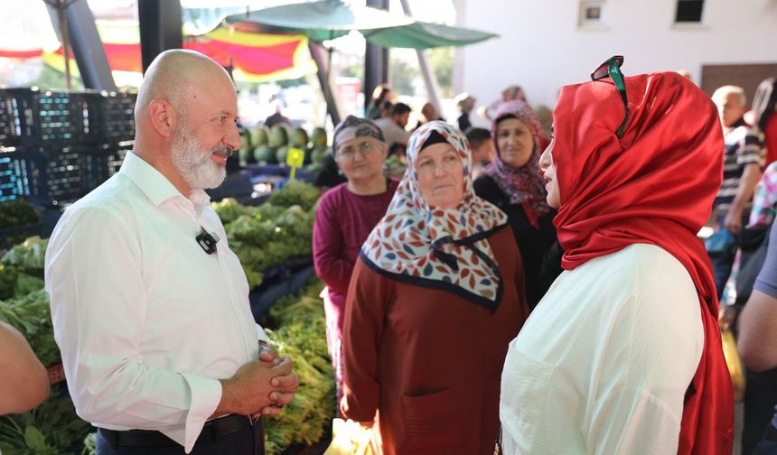 Kocasinan Zabıtasından Pazarlarda Sıkı Denetim