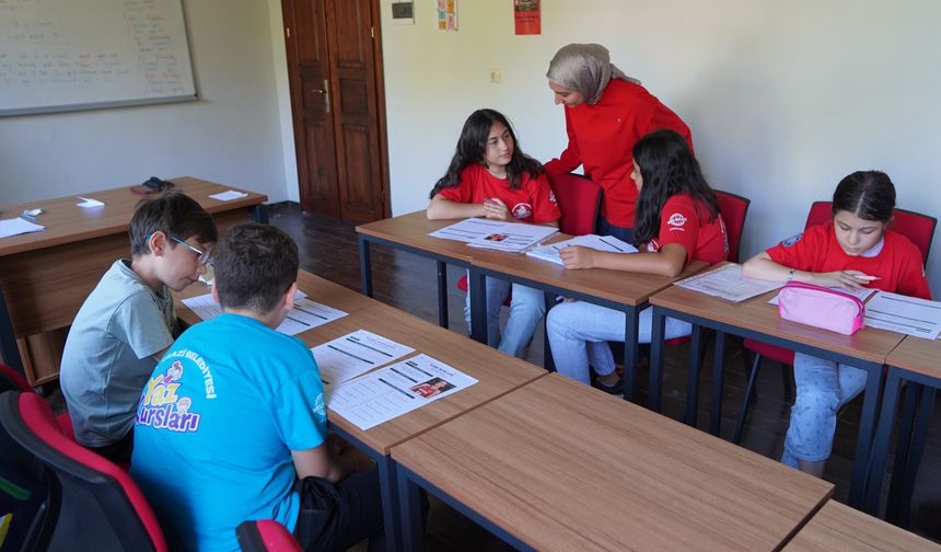 Gesi Kamp Merkezi Muhteşem Doğasıyla İngilizce Kampı Öğrencilerine İlham Oldu