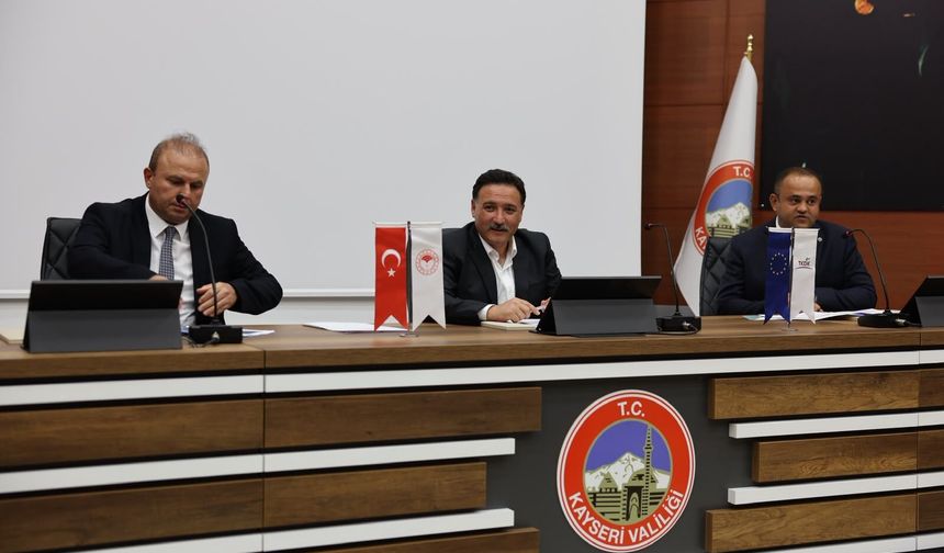 Kayseri’de IPARD III Kapsamında 26 Projeye İmza