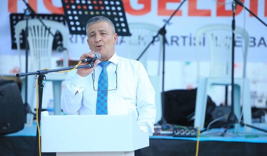 Akkışla’nın CHP’li Belediye Başkanı Mustafa Dursun, Partisinden İstifa Etti