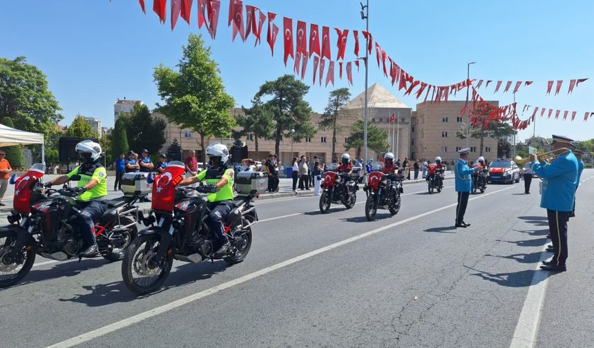 30 Ağustos Zafer Bayramı Tören Provası Yapıldı