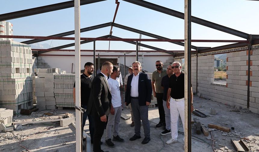 Başkan Palancıoğlu’ndan Erciyes 38 FK’nın Tesislerinde İnceleme