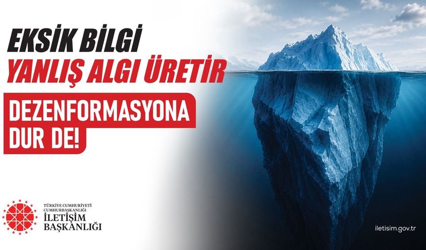 Dezenformasyona Karşı 81 İlde Kampanya Başlatıldı