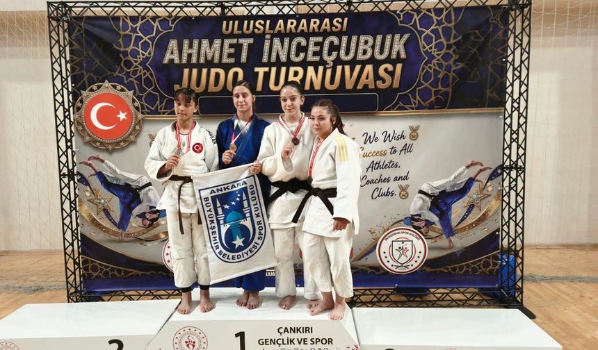 Kayserili Judoculardan Çankırı’da Önemli Başarı