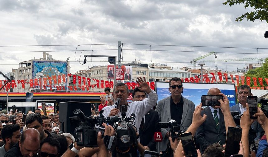 Özgür Özel Kayseri’den Seslendi: “Biz Milletin Ekmek Kavgasının Tarafıyız”