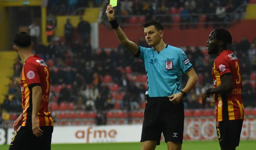 Fatih Karagümrük - Kayserispor Maçını Hakem Ozan Ergün Yönetecek