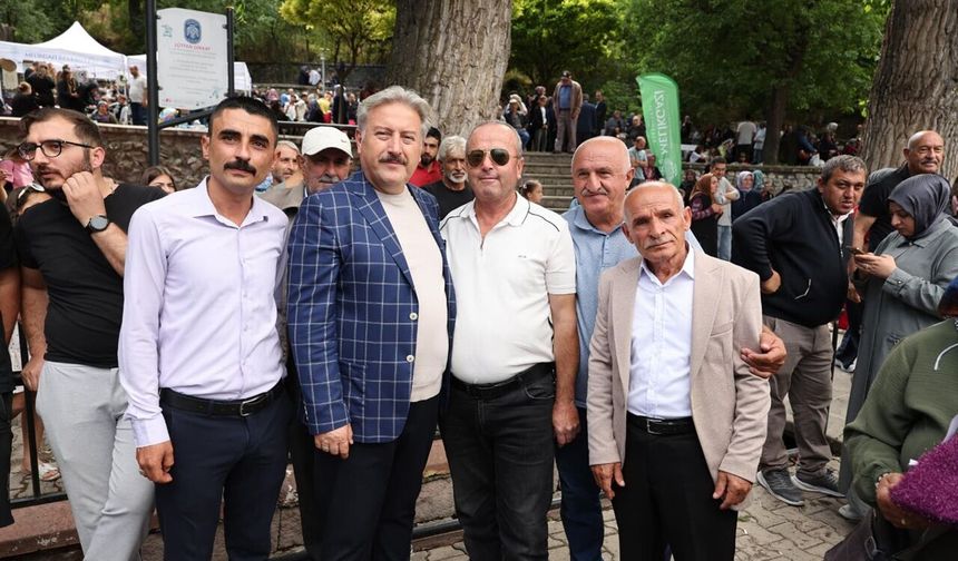 Başkan Palancıoğlu Ağırnas’ta Vatandaşlarla Buluştu
