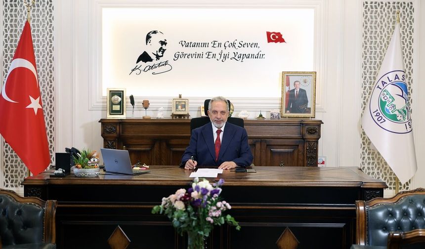 Başkan Yalçın'dan Gaziler Günü Mesajı: “Bu Vatan Onların Emaneti”