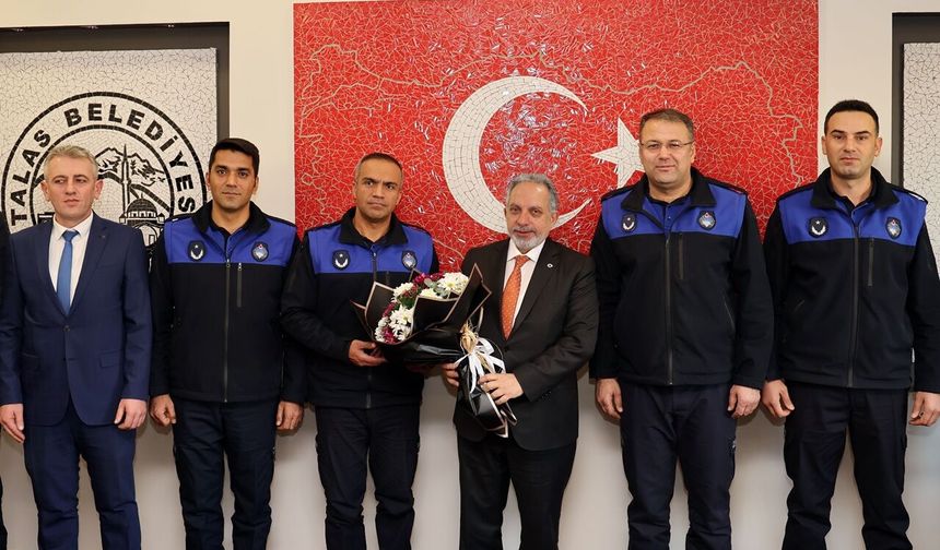 Başkan Yalçın; “Zabıta, Şehrin Düzenini Sağlayan Önemli Bir Güçtür”