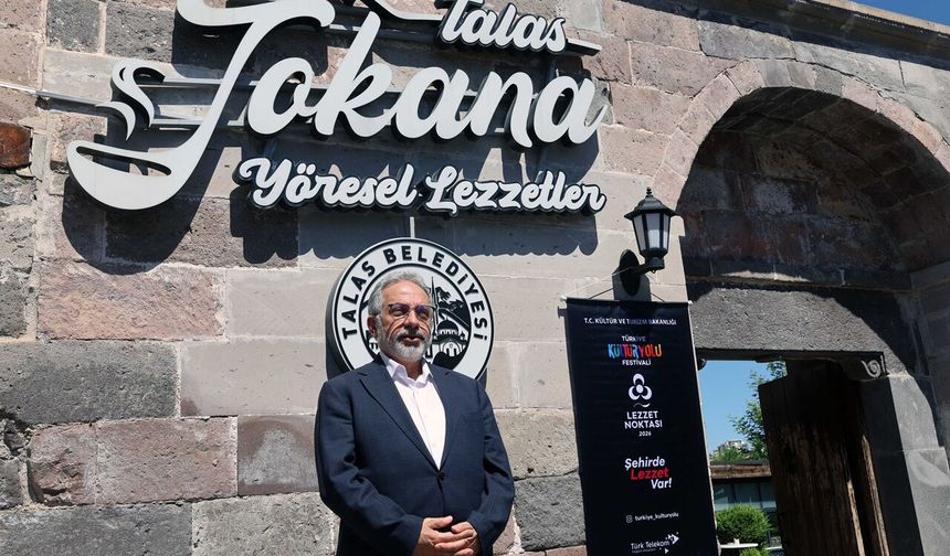 Talas’ın Lezzeti Kültür Yolu’na Taşındı