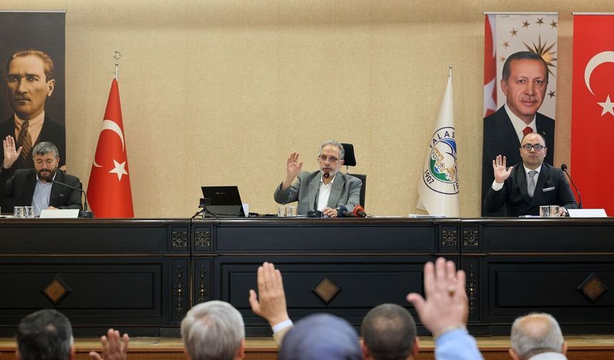 Talas Meclisinden Hizmet Atağı