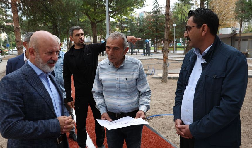 Kocasinan’da Mahallelerin Çehresini Değiştiren Dokunuşlar