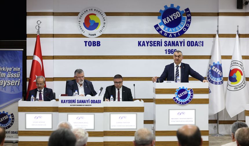 Başkan Büyüksimitci: “Öngörülebilir Ekonomi, Ulaşılabilir Finansman İstiyoruz”