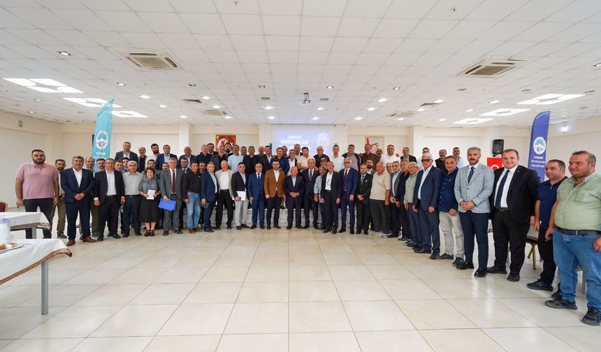 Tomarza’da Hizmetler Bir Bir Hayata Geçiyor