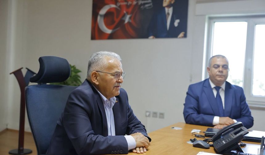 Başkan Büyükkılıç’a Kaski’den Güçlü “Yatırım” Sunumu
