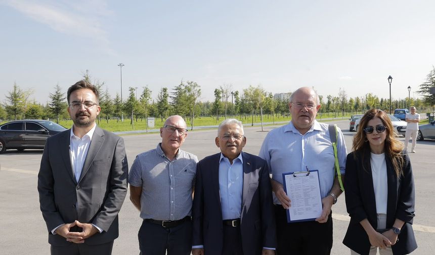 Büyükşehir’in Yeşil Vizyonu Uluslararası Arenada: Green Flag