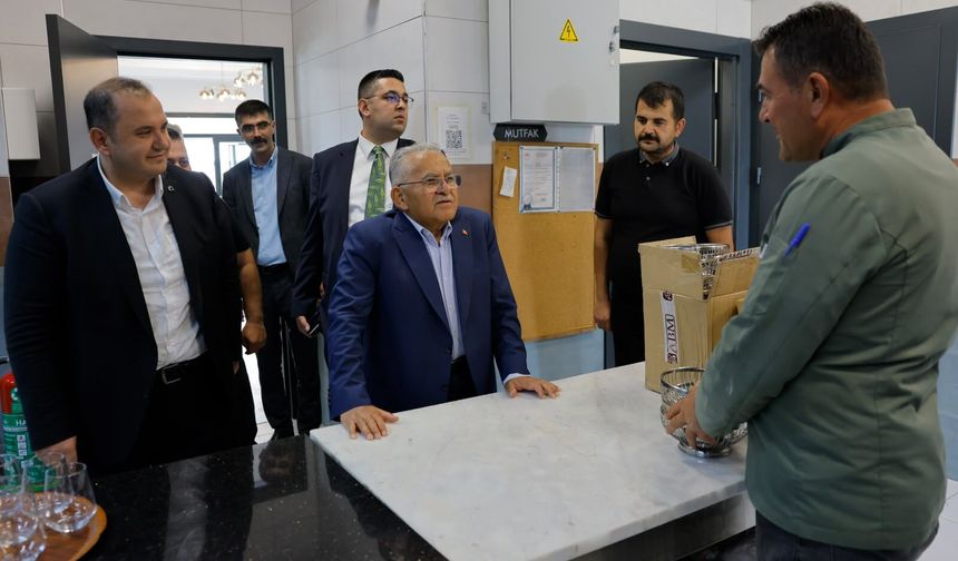 Başkan Büyükkılıç’tan "Gastronomi" Atağı: Kahvaltı Evi Hizmete Girdi
