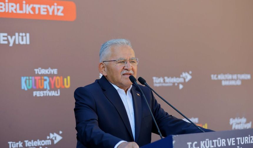 Kayseri, Türkiye Kültür Yolu Festivali 9 Gün Boyunca Sürecek