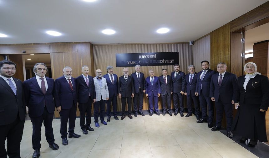 Bakan Bolat: ‘’Kayseri, Ülkemize Büyük Katma Değer Sağlayan İnsanların Şehri’’