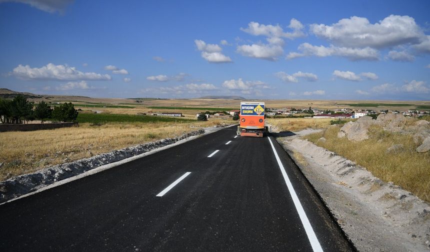 Büyükşehir’den Yeşilhisar’a 40 Milyon TL’lik Sıcak Asfalt Yatırımı