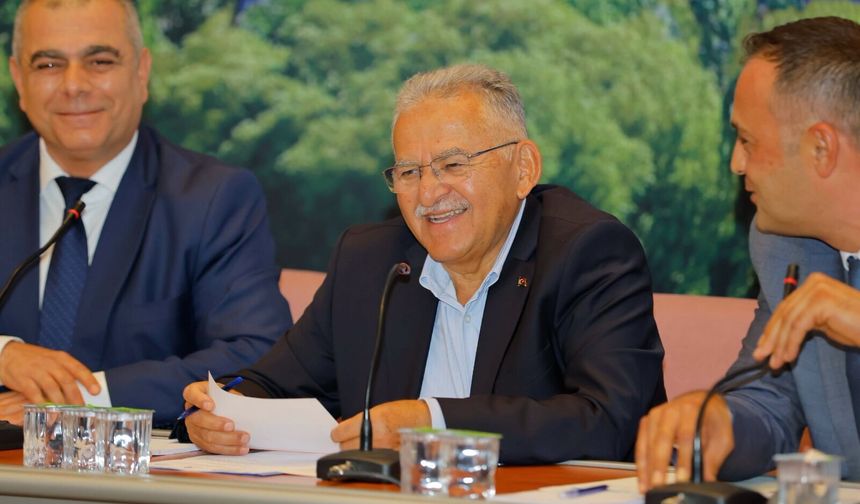 Başkan Büyükkılıç, Kaski’nin 60 Milyon Euro’luk Çevre Yatırımı İhalesine Katıldı