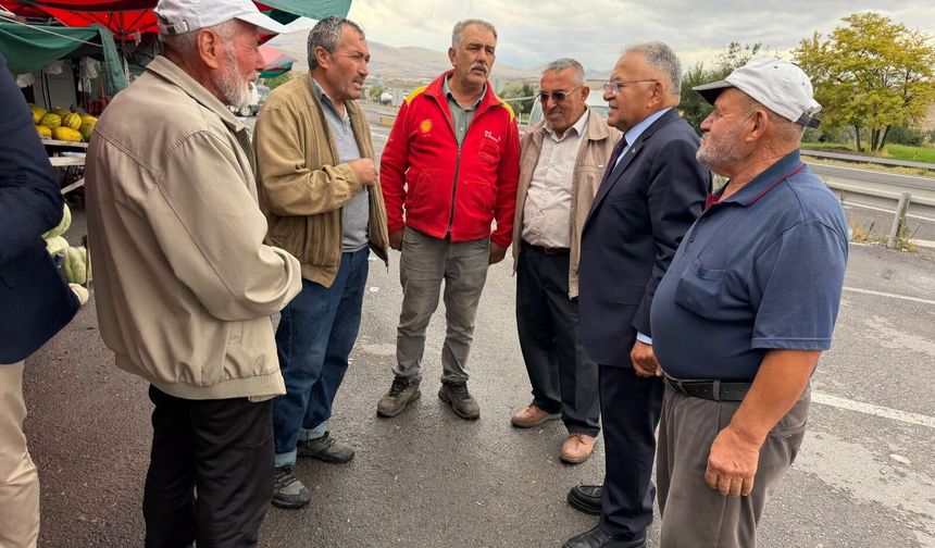 Başkan Büyükkılıç’tan Kayseri’nin Yerel Değerlerine Güçlü Destek