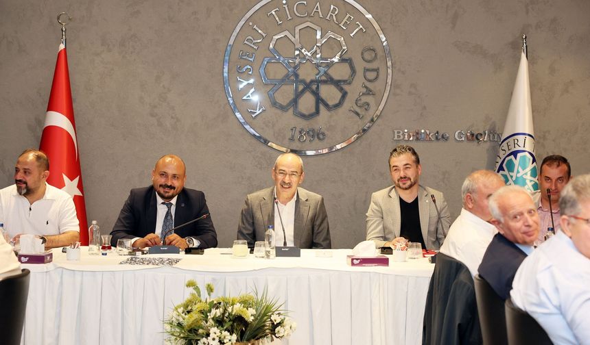 KTO’da Akademik Odalar Birliği ile Güç Birliği Toplantısı
