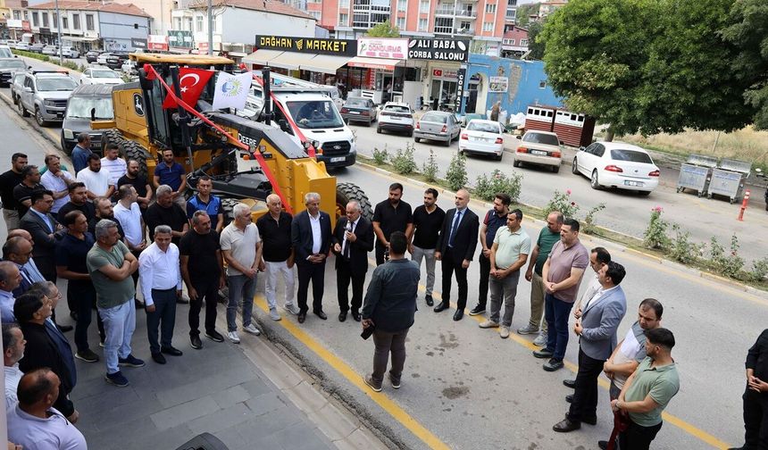 Yahyalı Belediyesi Araç Filosunu Güçlendirmeye Devam Ediyor