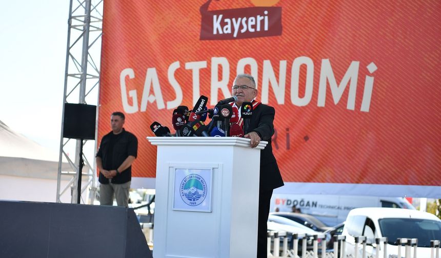 Başkan Büyükkılıç Duyurdu: Gastronomi Günleri 22 Ekim’de Başlıyor
