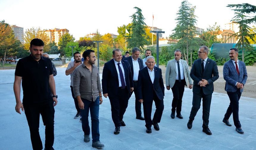 Başkan Büyükkılıç, Kayseri’nin 7,7 Milyon Yıllık Fosil Hazinesini Geleceğe Taşıyor
