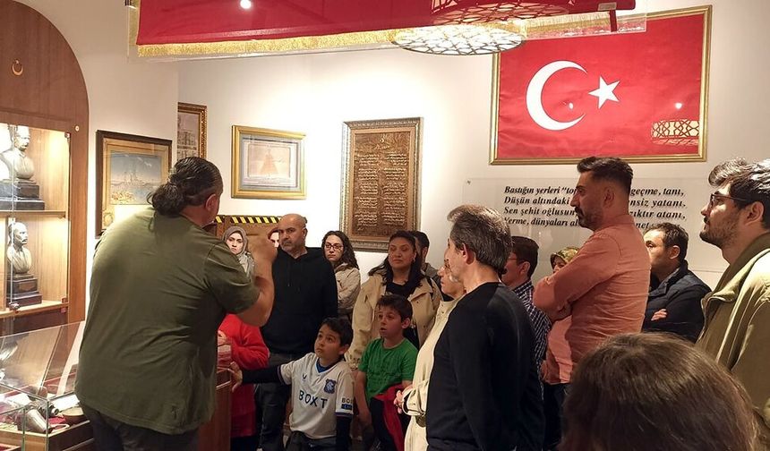 Talas’ın Çanakkale Müzesi’ne 250 Bininci Ziyaretçi