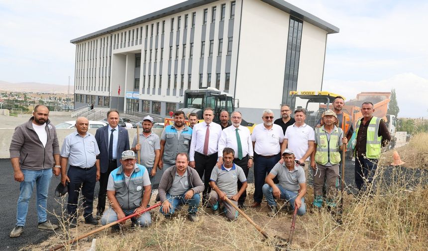 Kepez’de Okul Binası Eğitime Hazır