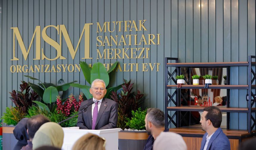 Başkan Büyükkılıç, Kaymek Öğretmenleriyle Buluştu