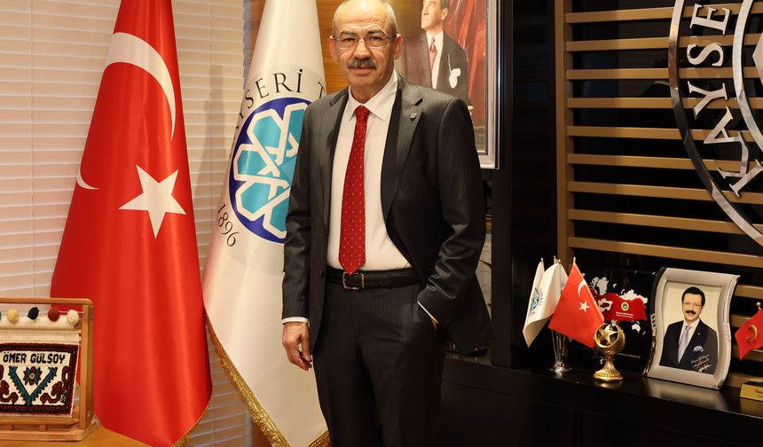 KTO Başkanı Gülsoy Dış Ticaret Verilerini Değerlendirdi