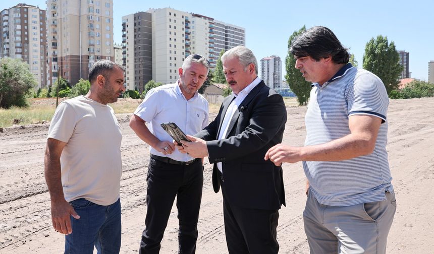 Yıldırım Beyazıt Mahallesi Yeni Yollarla Daha Da Güzelleşiyor