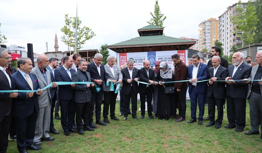 Melikgazi İnsanlara Huzur Alanları Yapmaya Devam Ediyor