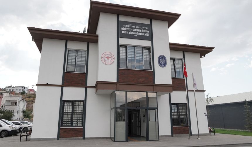 Melikgazi Belediyesi’nden 3 Mahalleye Hizmet Verecek Sağlık Yatırımı