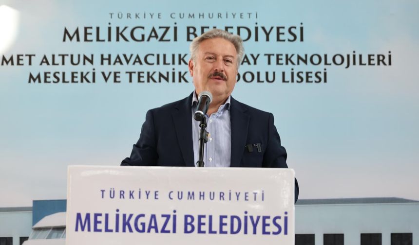 Başkan Palancıoğlu, Havacılık Lisesinin Yeni Öğrencileri ile Bir Araya Geldi