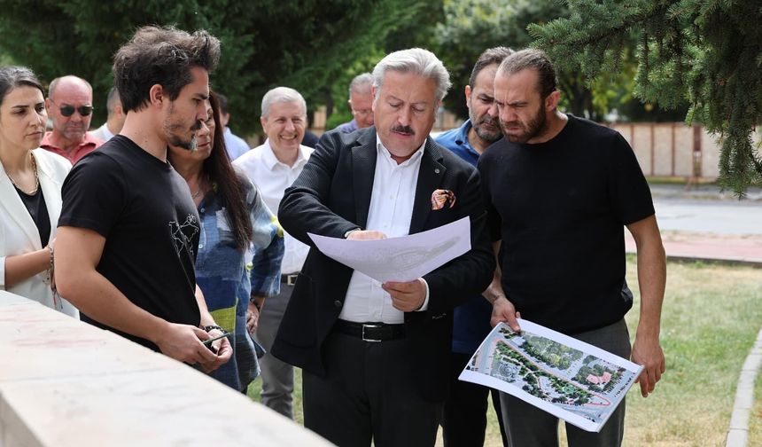 Melikgazi’nin Ortaköy Sokağı İlçenin Yeni Çekim Noktası Olacak