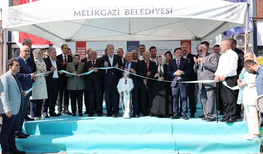 Sağlıkta Öncü Melikgazi’den İlçeye Değer Katacak Bir Yatırım Daha