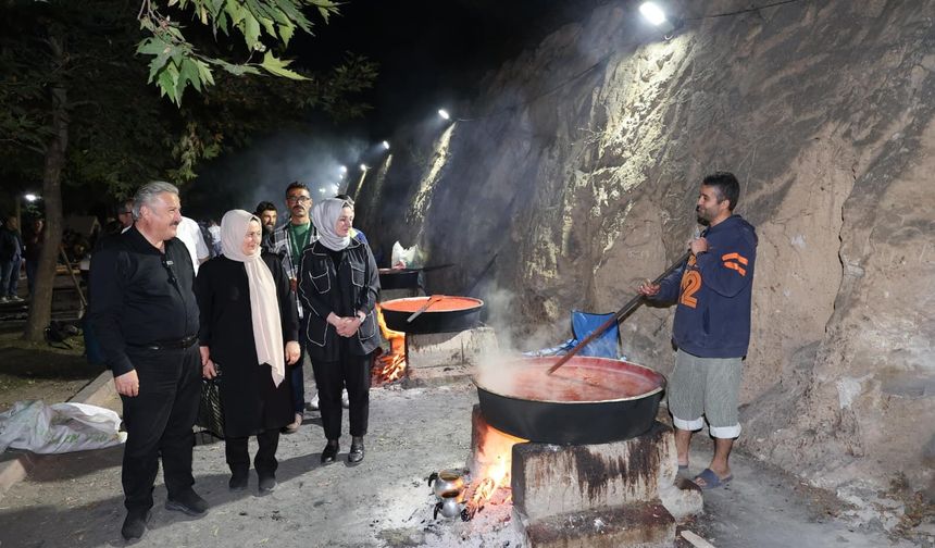 Melikgazi'de Salça Günleri Rekor Katılımla Tamamlandı