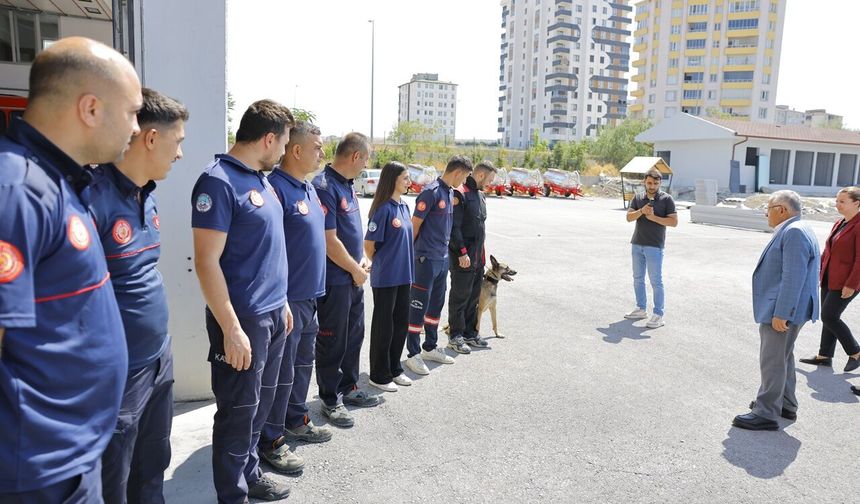 Başkan Büyükkılıç’tan Afetlere Hazırlıkta Önemli Hamle