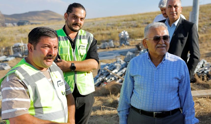 Başkan Büyükkılıç, Erciyes’te Dağ Kızağı Projesini İnceledi