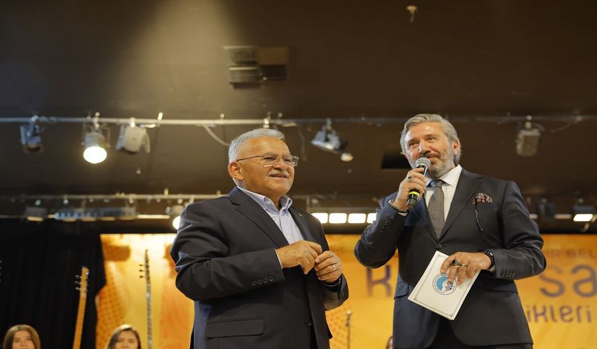 Başkan Büyükkılıç, Konservatuvar Sertifika Töreni’ne Katıldı