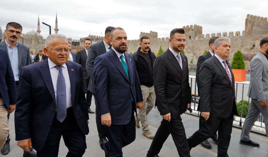 Büyükkılıç ve Acar’dan Kayseri’nin Kültüründen Gençliğine Uzanan Buluşma