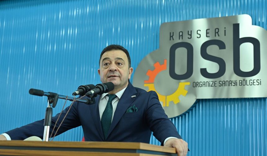 Kayseri OSB’de Deprem Güvenliği, Riskler ve Çözümler Toplantısı Gerçekleştirildi