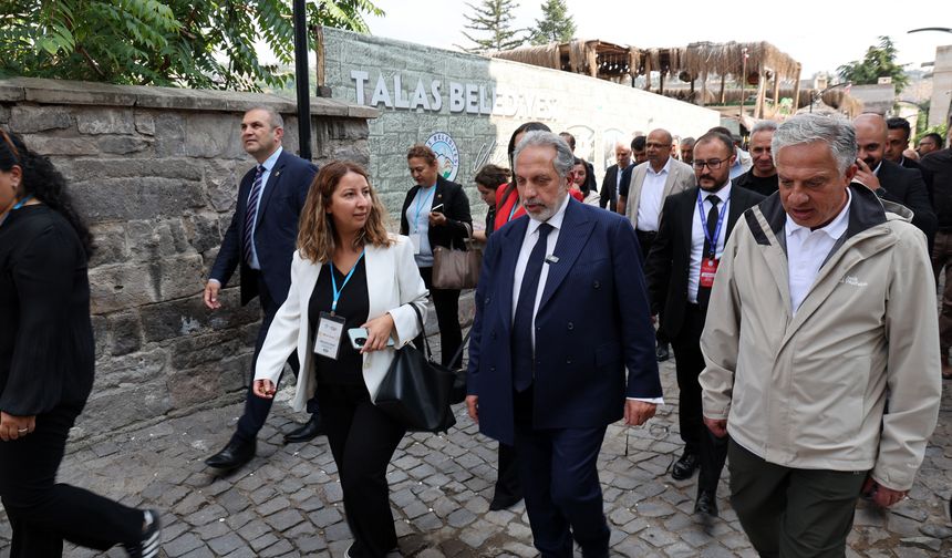 Talas Osmanlı Kültür Sokağı, TKB’li Başkanlarda İz Bıraktı
