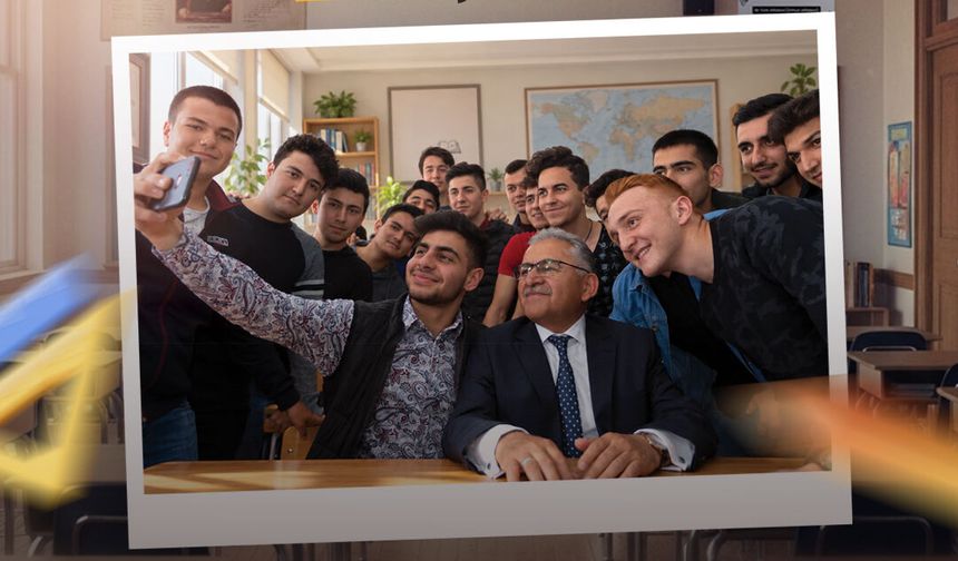 Başkan Büyükkılıç: “Geleceğimizi Çocuklarımızla İnşa Ediyoruz”