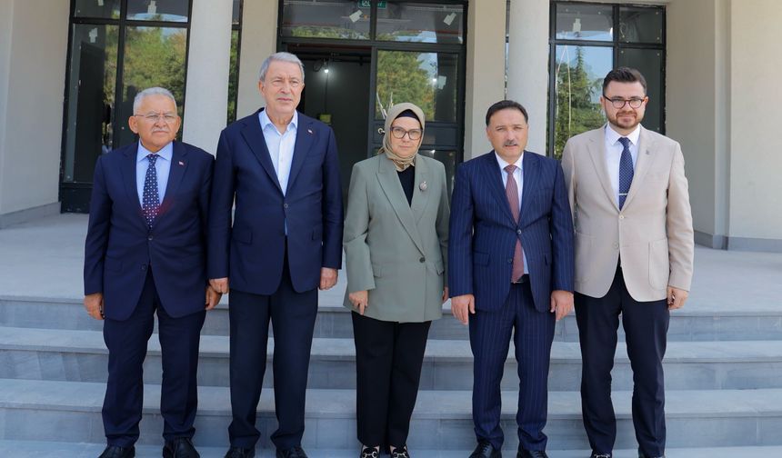 Kayseri’nin Geleceğine İki Güçlü Yatırım: Yerinde İnceleme